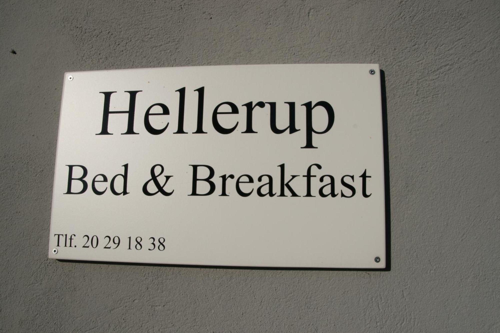 Hellerup Bed&Breakfast Løgstrup Exterior foto